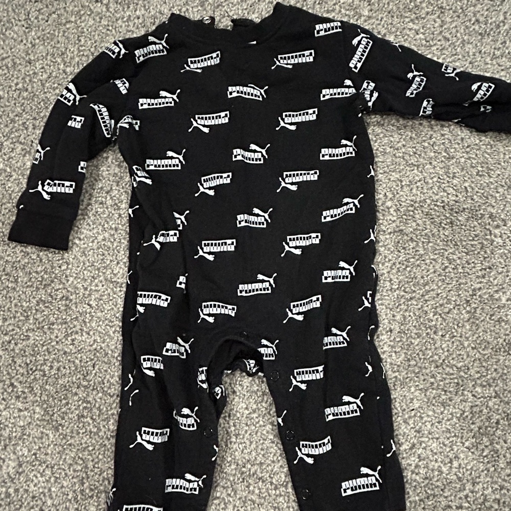 Puma baby bodysuit